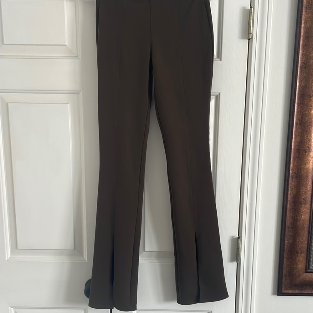 ALO Yoga Brown Leggings Pants & Jumpsuits